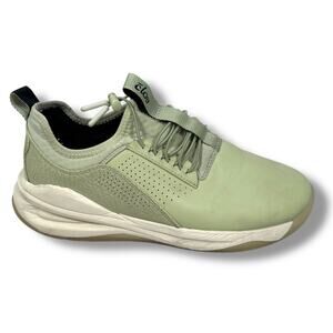 Clove Classic Nursing Shoes Women US 8 Sage Green Lace Up Medical Sneakers CL013